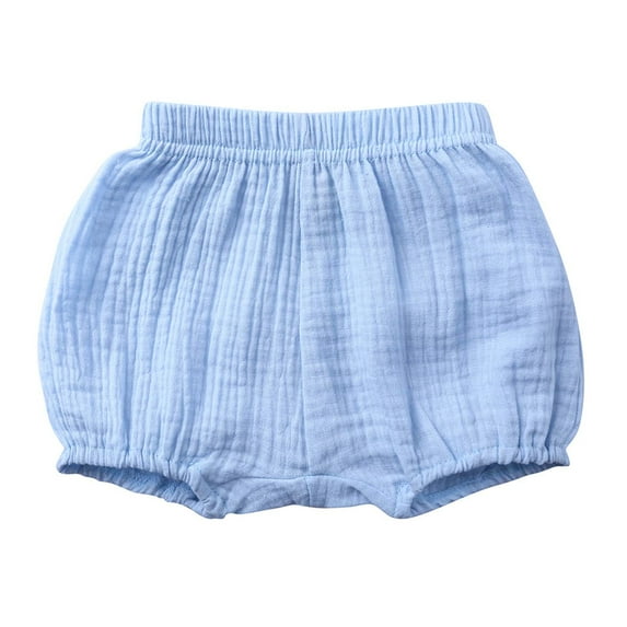 Odeerbi 2025 Newborn Toddler Baby Bag Fart Pants Solid colorCasual Briefs Big Butt Shorts Bread Pants