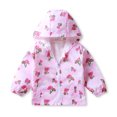 thumbnail image 1 of Odeerbi 2025 Toddler Baby Boys Girls Cartoon Pattern Cute Zipper Pocket Windproof Jacket Coat, 1 of 4