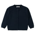 thumbnail image 1 of Odeerbi Toddler Girl&boy Baby Infant Kids Autumn And Winter Sweater Candy Color Cardigan Solid Color Small Cardigan Children's Sweater, 1 of 2