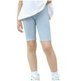 thumbnail image 1 of Odeerbi 3-12 Years Kids Girls Bike Shorts Modal Safety Under Dress Slip Shorts Yoga Dance Shorts Summer Bermuda Shorts Leggings Casual Pants, 1 of 6