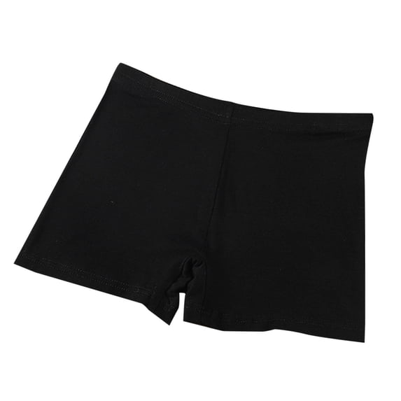 Odeerbi 3-12 Years Toddler Girls Modal Bike Shorts High Waisted Safety Under Dress Slip Shorts Yoga Dance Shorts Solid Color Cotton Casual Pants