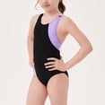 thumbnail image 1 of Odeerbi 3-12 Years Toddler Kids Girls One-Piece Training Swimsuit Quick Dry Beach Surfing Swimwear Summer Sleeveless Bathing Suit, 1 of 9