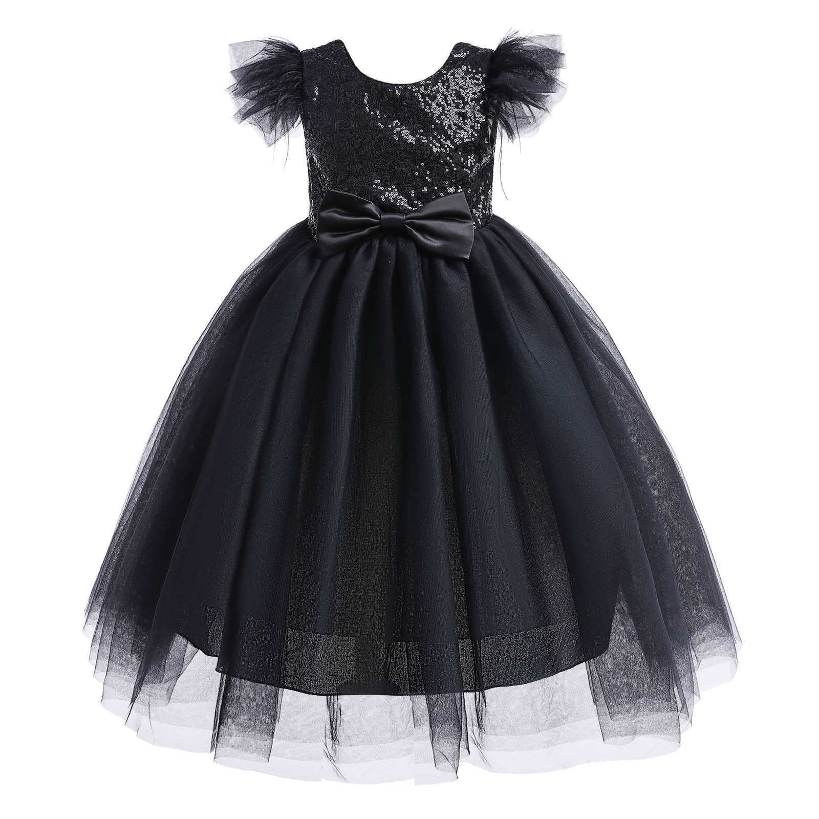 12/14朝まで]Treat Girl's tulle frill jersey Mayoral - Girls Pink Frilled Tulle Dress | Childrensalon Outlet