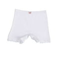 thumbnail image 1 of Odeerbi 3-14 Years Teen Girls Cotton Bike Shorts High Waisted Safety Under Dress Slip Shorts Lace Yoga Dance Shorts Bow Lace Casual Leggings Shorts, 1 of 6