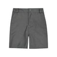thumbnail image 1 of Odeerbi 3-16 Years Teen Boys Girls Formal Suit Shorts Uniforms Shorts Summer Solid Color Wrinkle Free School Shorts, 1 of 6