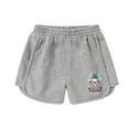 thumbnail image 1 of Odeerbi 3-9 Years Toddler Girls Summer Cotton Dophin Shorts Cute Print Workout Athletic Sports Shorts Elastic Waist Casual Shorts, 1 of 6