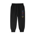 thumbnail image 1 of Odeerbi 4-14 Years Kids Boys Cotton Sweatpants Love Print Workout Athletic Sports Jogger Pants Summer Elastic Waist Joggers, 1 of 5