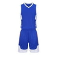 thumbnail image 1 of Odeerbi 4-14 Years Kids Boys Summer Athletics Outfits Quick Drying Sports Running Tank Tops Shorts Set Casual Breathable Short Sleeve Top Shorts Kids Boys Clothes, 1 of 7