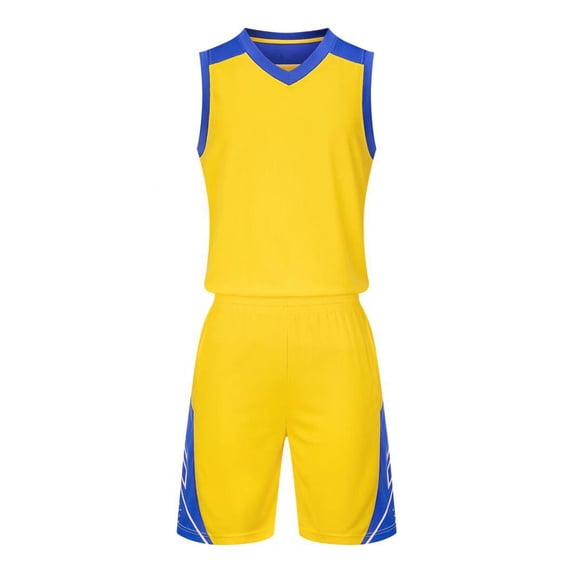 Odeerbi 4-14 Years Boys Summer Athletics Outfits Quick Drying Sports Running Tank Tops Shorts Set