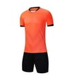 thumbnail image 1 of Odeerbi 4-16 Years Kids Boys Summer Athletics Outfits Quick Drying Sports Running Tops Shorts Set Casual Breathable Short Sleeve Round Neck Top Shorts Kids Boys Clothes, 1 of 5