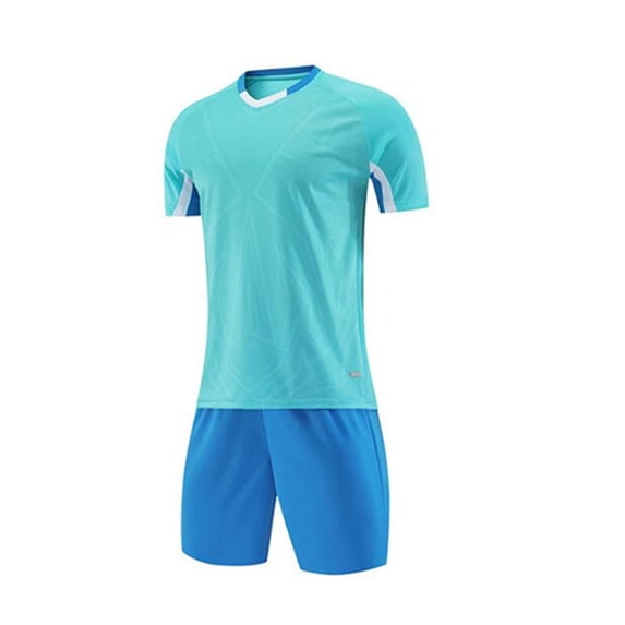 Odeerbi 4-16 Years Kids Boys Summer Athletics Outfits Quick Drying Sports Running Tops Shorts Set Casual Breathable Short Sleeve Round Neck Top Shorts Kids Boys Clothes