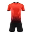 thumbnail image 1 of Odeerbi 4-16 Years Teen Boys Summer Athletics Outfits Quick Drying Sports Running Tops Shorts Set Casual Breathable Gradient Short Sleeve Top Shorts Teen Boys Clothes, 1 of 5