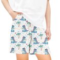 thumbnail image 1 of Odeerbi 5-14 Years Kids Boys Girls Summer Dinosaur Print Shorts Workout Athletic Sports Shorts Cute Casual Breathable Loose Shorts with Pockets, 1 of 5