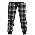 thumbnail image 1 of Odeerbi 8-14 Years Kids Boys Sweatpants Plaid Workout Athletic Sports Jogger Pants Cute Full Length Joggers, 1 of 4
