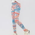 thumbnail image 1 of Odeerbi 8-15 Years Kids Girls Gradient Leggings Stretchy Tights Compression Pants Printed Casual Warmth Tight Pantyhose, 1 of 3