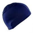 thumbnail image 1 of Odeerbi 8-18 Years Teen Boys Girls Beach Swim Cap Hawaiian Solid Color Swimming Hat Children's Summer Cycling Breathable Hat Helmet Liner Sports Quick Drying Headscarf, 1 of 4