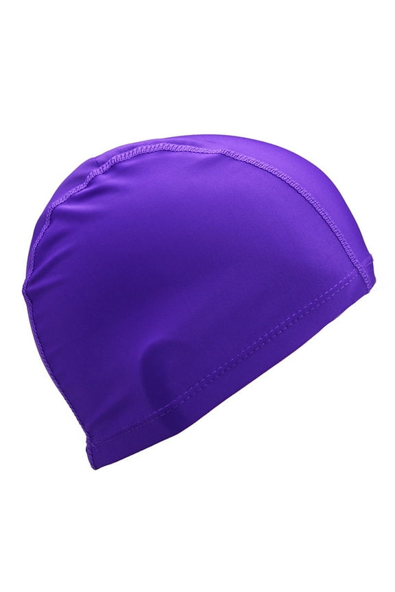 8-18 Years Teen Boys Girls Beach Swim Cap Hawaiian Solid Color Swimming Hat Children's Summer Cycling Breathable Hat Helmet Liner Sports Quick Drying Headscarf