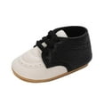 thumbnail image 1 of Odeerbi Babies First Walkers Autumn Baby Kids Boys Girls Soft Flat Sports Shoes Infant 2025 Casual First Walkers, 1 of 9