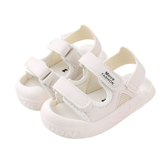 Odeerbi Babies First Walkers Toddler Baby Girls Boys Cute Shoes Hollow Out Soft Kids Summer Non-slip Sandals
