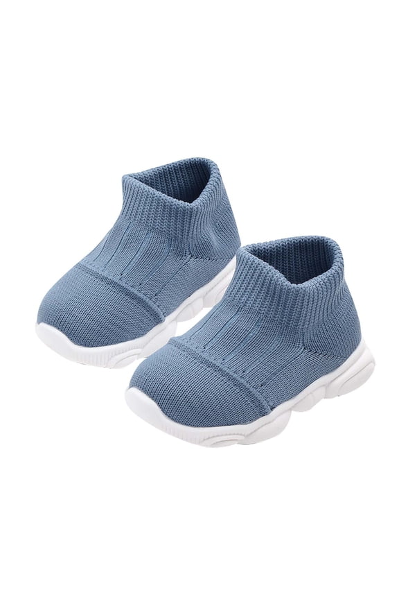Babies First Walkers Toddler Infant Baby Girls Boys 2025 Casual Shoes Flying Woven Toddler Shoes