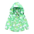 thumbnail image 1 of Odeerbi Baby Boys Girls Coats Outerwear Jackets Toddler Kids Fashion Cute Cartoon Clouds Pattern Windproof Jacket Detachable Hooded Coat, 1 of 9