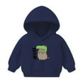 thumbnail image 1 of Odeerbi Baby Boys Girls Coats Outerwear Jackets Winter Kids Hoodies Hoody Children Dino Cartoon Pullover, 1 of 5