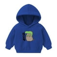 thumbnail image 1 of Odeerbi Baby Boys Girls Coats Outerwear Jackets Winter Kids Hoodies Hoody Children Dinosaur Cartoon Pullover, 1 of 3
