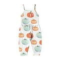 thumbnail image 1 of Odeerbi Baby Girls Boys Bib Overall Toddler Rompers Jumpsuits Cartoon Printing Strap Romper Pants With Pockets, 1 of 9