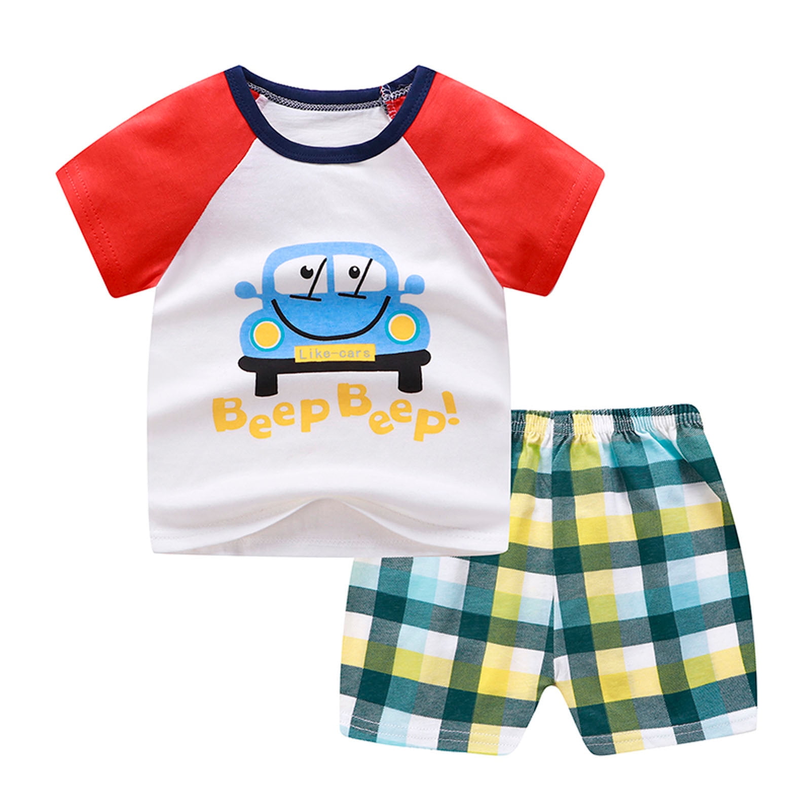Odeerbi Baby Girls Boys Clothes Baby Outfits Shirts Sets Toddler ...