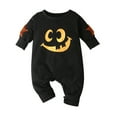 thumbnail image 1 of Odeerbi Baby Girls Boys Clothes Baby Rompers Newborn Infant Keep Warm Long Sleeve Romper Jumpsuit, 1 of 9
