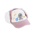 thumbnail image 1 of Odeerbi Baby Hats Boys Girls Hats Children's Winter Earmuff With Cashmere Fisherman Hat Warm Hat, 1 of 4