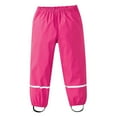thumbnail image 1 of Odeerbi Baby Pants Children’s Kids Rain Dungarees Mud Trousers Waterproof Breathable Girls Boys, 1 of 6