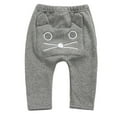 thumbnail image 1 of Odeerbi Baby Pants Newborn Children Kids Boys Girls Cartoon Keep Warm Leggings Trousers, 1 of 4