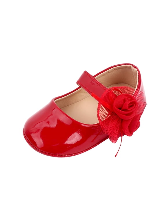Baby's Casual Shoes Toddler Shoes Baby Girls Cute Fashion Flowers Non-slip Soft Bottom Princess Sandals