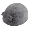 thumbnail image 1 of Odeerbi Beanie Caps for Men/Women Knit Hats Fashion Casual Beret Hat Vintage Style Elegant Soft Stretch Wool Cap Winter Beanie Gray, 1 of 2