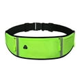 thumbnail image 1 of Odeerbi Belt Bag Wallet Waist Packs Waist Bag Running Belt Reflective Running Belt Hiking Exercise Bike Workout Gym Travel Jogging Pocket Belt Green, 1 of 4