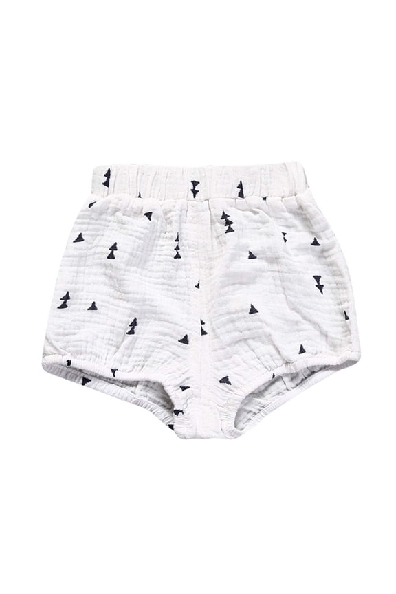 Bloomers Diaper Cover Newborn Toddler Bag Fart Pants Solid Color 2025 Casual Briefs Big Butt Shorts Bread Pants Black