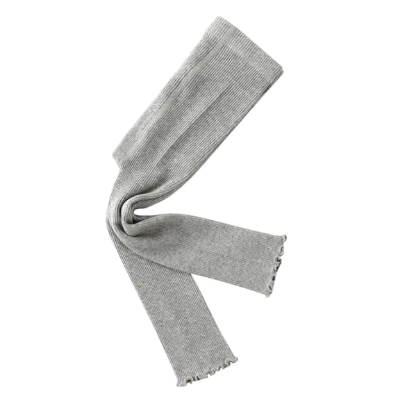 Odeerbi Bow Leggings for Infant Girls Cotton Pantyhose Tights Socks Childrens Solid Color Versatile Calf Socks Lace Socks