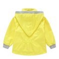 thumbnail image 1 of Odeerbi Boys Girls Winter Coat Baby Pure Color Autumn Children's Windbreaker Hat Detachable Cute Western Style, 1 of 9