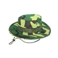 thumbnail image 1 of Odeerbi Bucket Hat For Men Women Outddor Sun Hat Unisex Bush Fishing Hiking Round Camouflage Cap A, 1 of 5