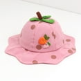 thumbnail image 1 of Odeerbi Bucket Hats For Boys Girls Sun Hat Baby Soft Cotton Sunhat Eaves Baseball Cap Beret, 1 of 1