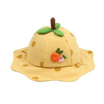 Odeerbi Bucket Hats For Boys Girls Sun Hat Baby Soft Cotton Sunhat Eaves Baseball Cap Beret