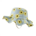 thumbnail image 1 of Odeerbi Bucket Hats For Boys Girls Sun Hat Toddler Kids Hat Flowers Print Outdoor Children UV-proof Sun Beach Cap, 1 of 4