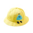 thumbnail image 1 of Odeerbi Bucket Hats for Sun Protection Fishermen Hat for Boys Girls Summer Baby Outdoor Sunshade Sun Hat Basin Hat With Hat Rope Yellow, 1 of 4