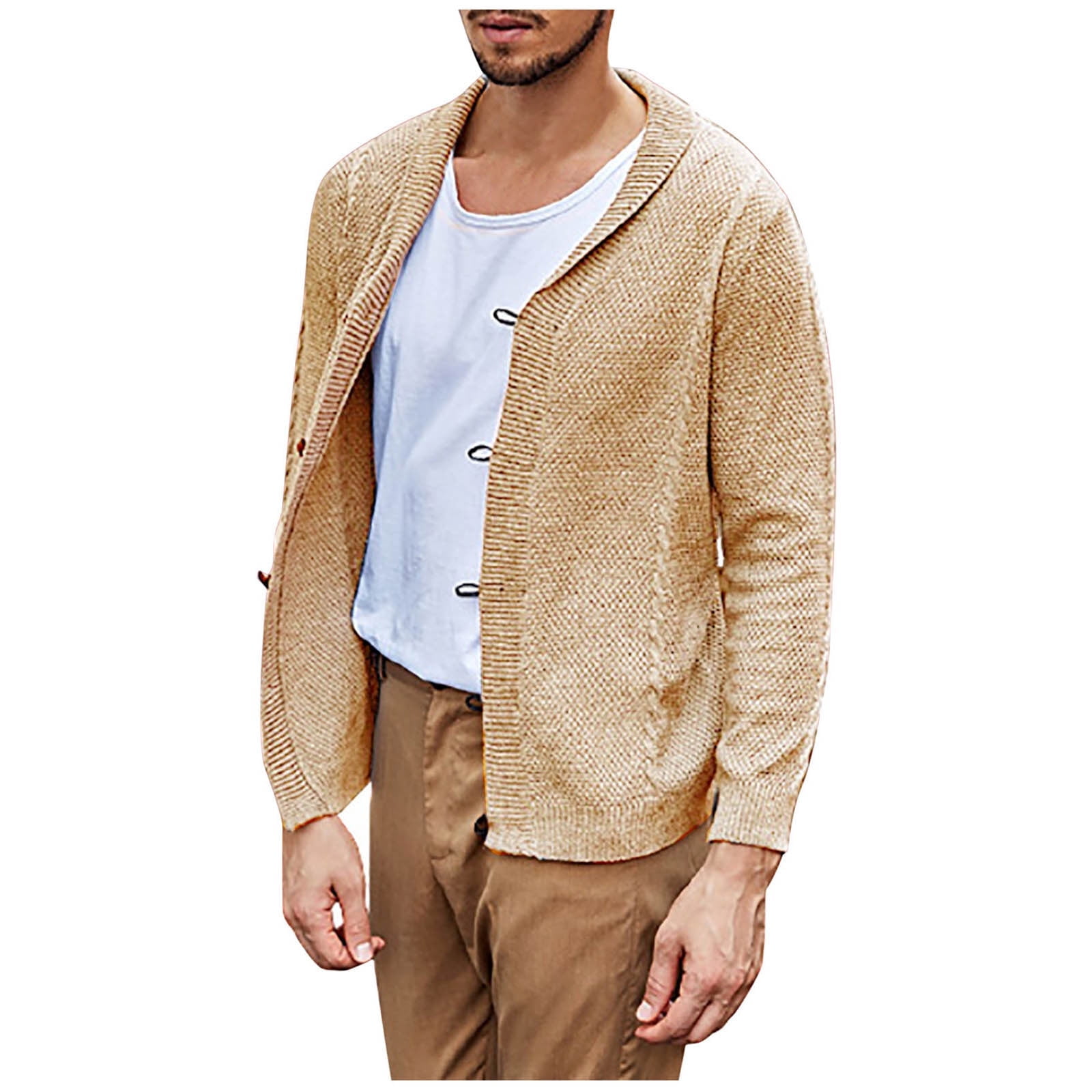 Odeerbi Cardigan Sweaters For Men Fall Winter Sweaters Trendy 2024 ...