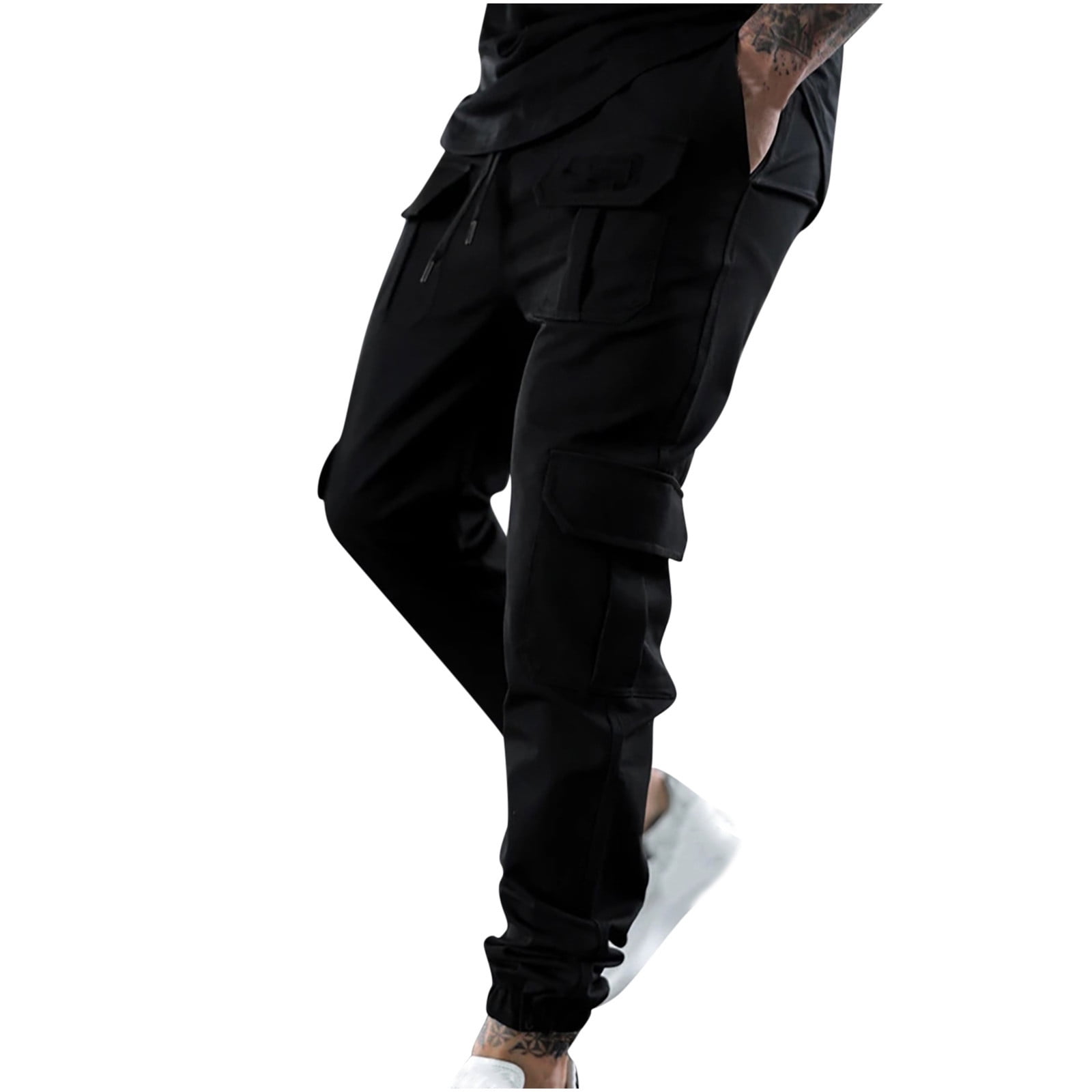 Three-dimensional Bag Tide Brand Men's Sports Casual Pants main image 1