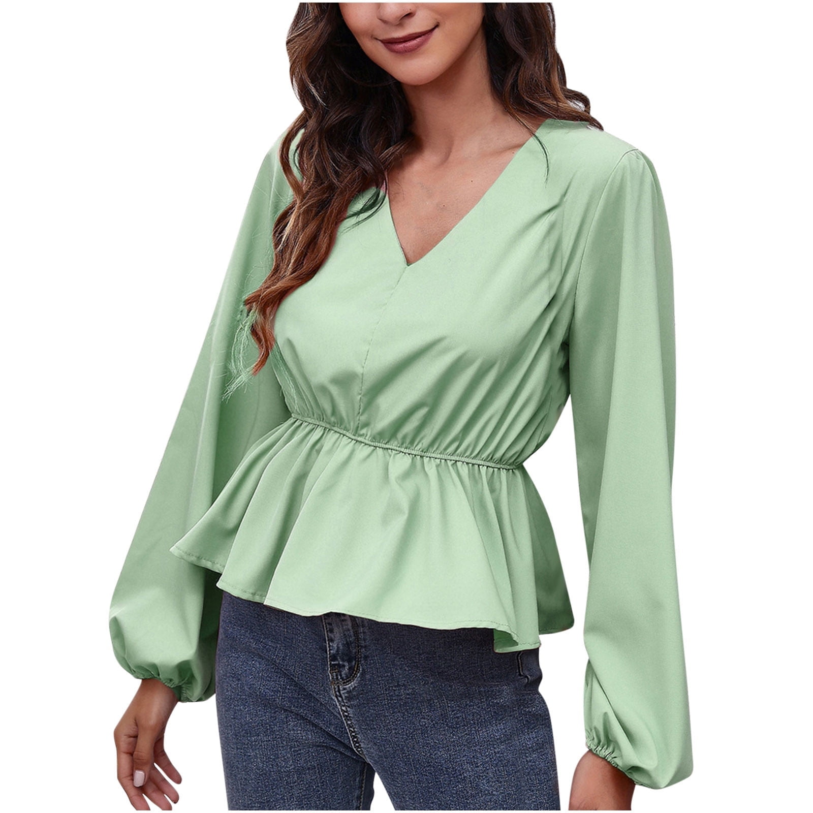 Oversized peplum hot sale top