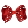 thumbnail image 1 of Odeerbi Children Headband Independence Day Hair Clip Bow Bound Clip Baby Hair Accessories, 1 of 3