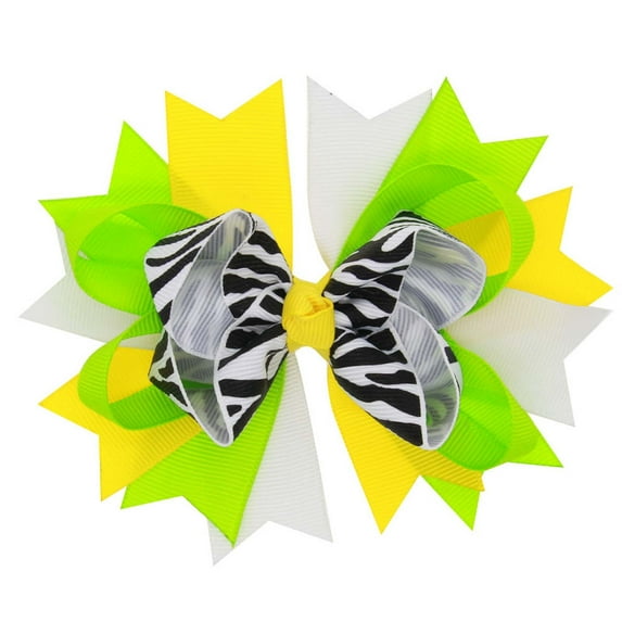 Odeerbi Children Headband Independence Day Hair Clip Bow Bound Clip Baby Hair Accessories