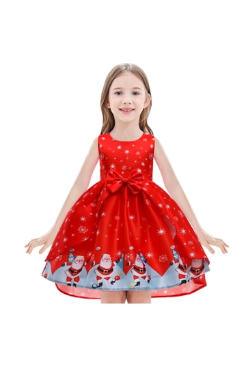 walmart christmas dresses for infants Baby Girl Christmas Dress, Red Tulle Tutu Romper for Toddler & Newborn   AmimamiDoll
